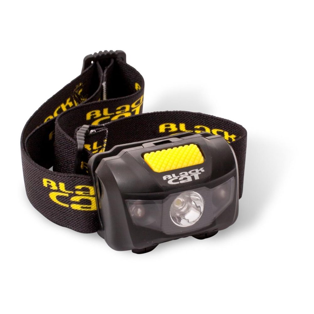 Black Cat Batle Cat Headlamp