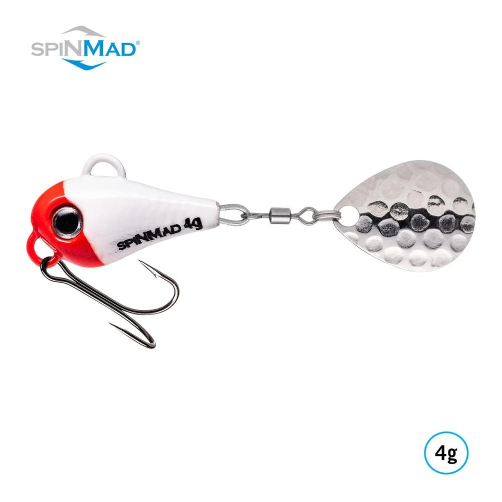 Lieblingsköder SpinMad Originals Redhead - Jigspinner
