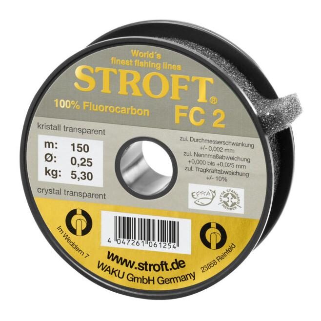 Stroft FC2 150m - Fluorocarbon