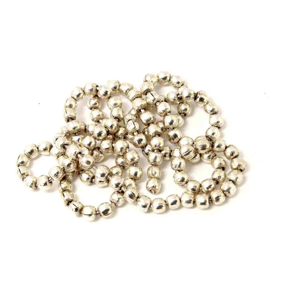 The Fly Co. Beadchain Eyes Silver - Augen