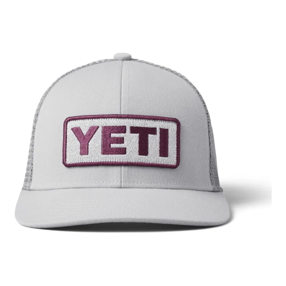 YETI Logo Badge F22 Trucket Hat - Cap