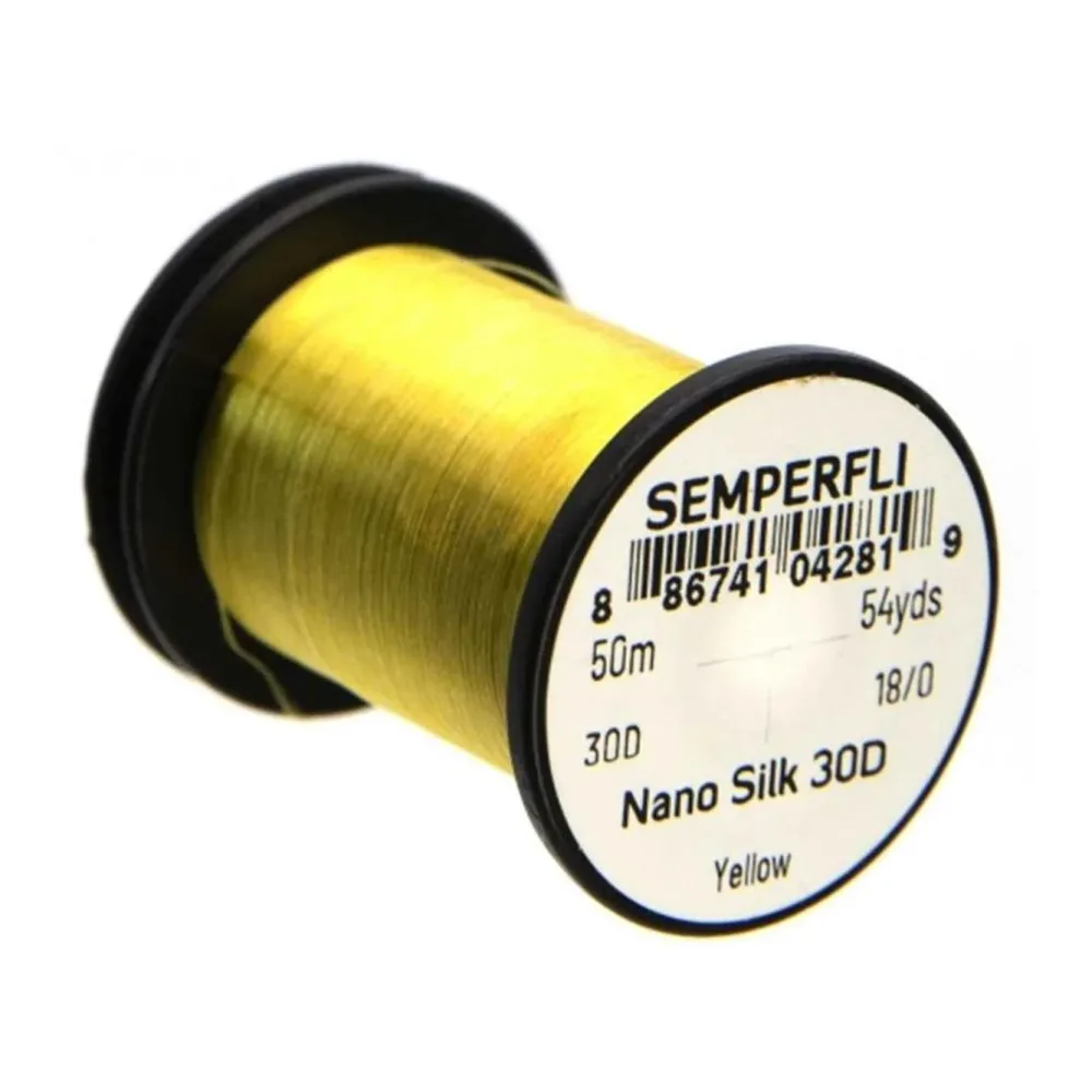 Semperfli Nano Silk Ultra 30D Bindefaden