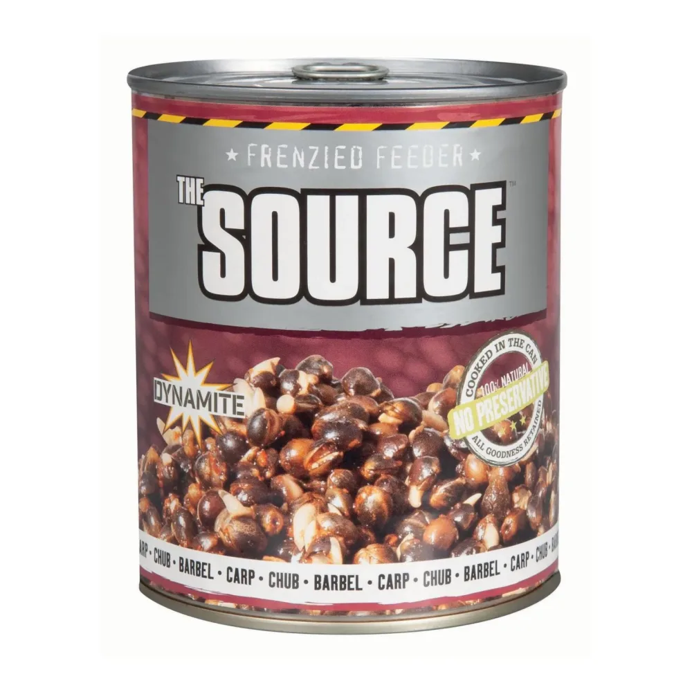 Dynamite Baits Source Frenzied Hempseed - Partikel Futter
