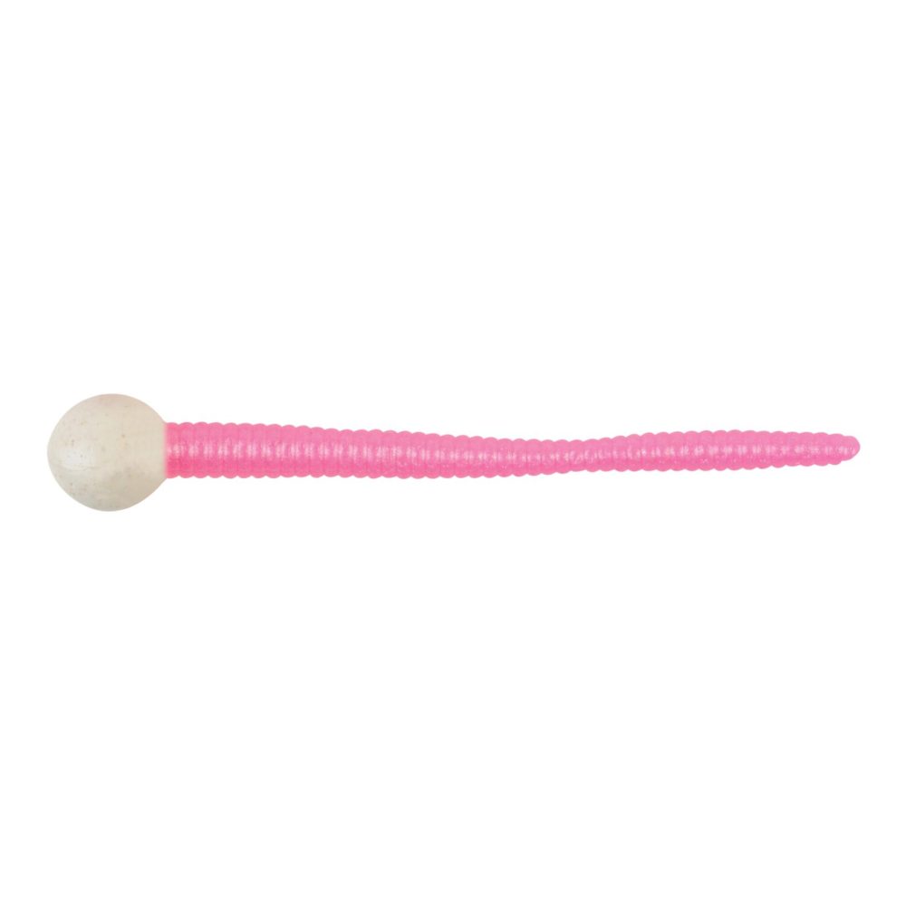 Berkley Powerbait Floating Mice Tails White/Bubblegum - Gummiköder