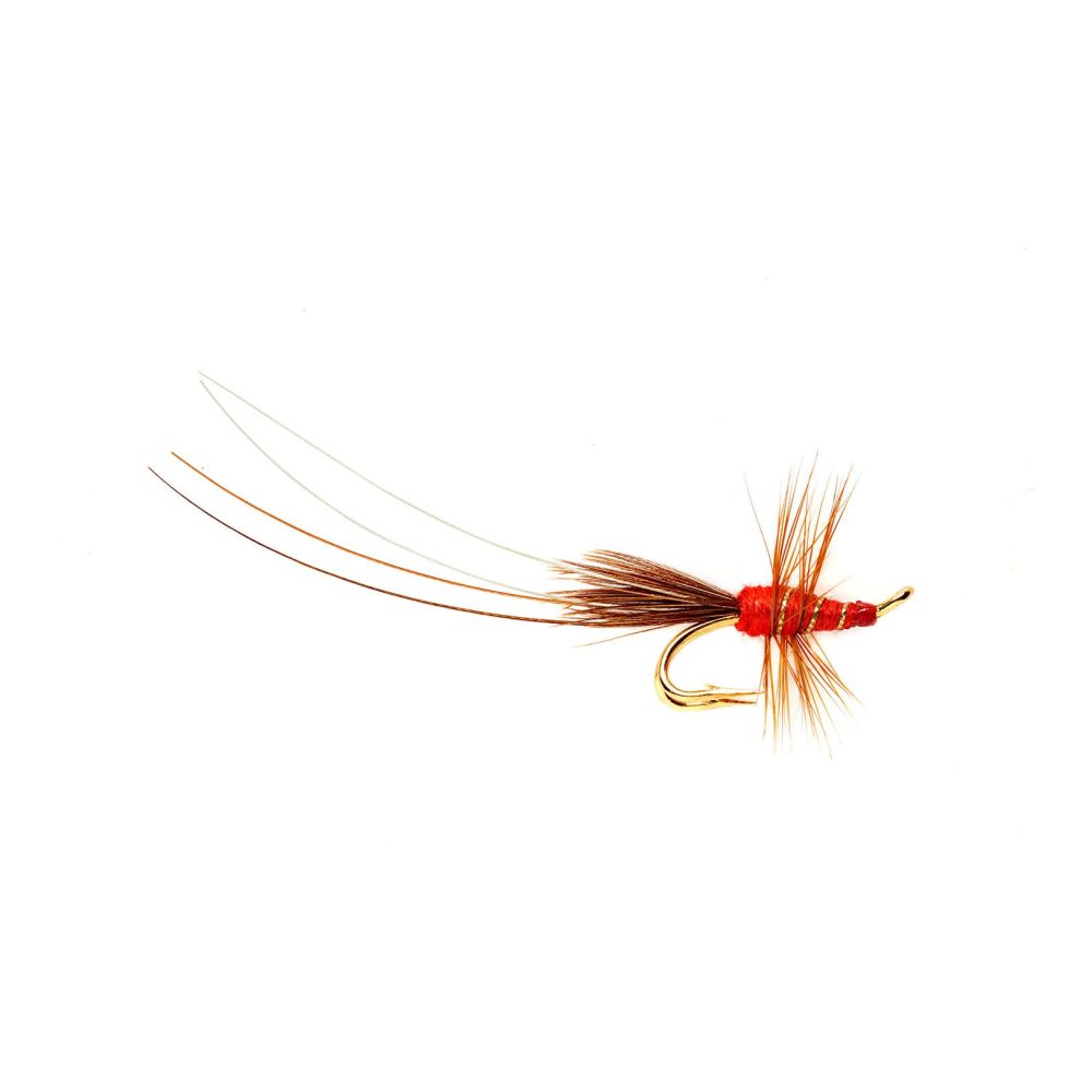 Fulling Mill Red Francis Double - Streamer