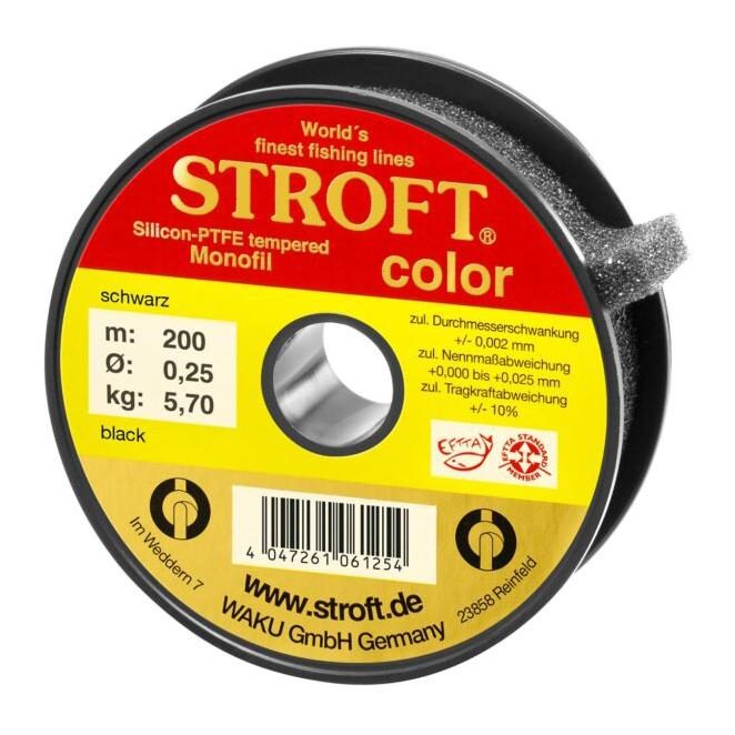 Stroft Color 200m  - monofile Schnur