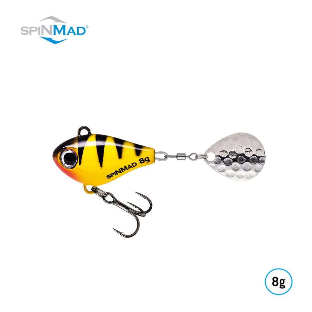 Lieblingsköder SpinMad Jigmaster Lemon Tiger - Jigspinner