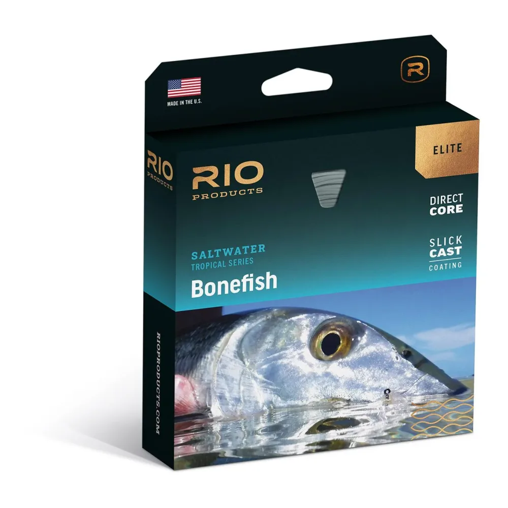 Rio Elite Bonefish WF/F - Fliegenschnur