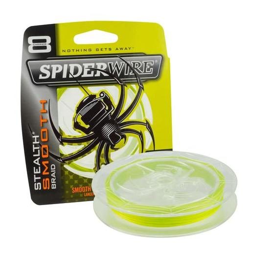 Spiderwire Stealth Smooth 8 Yellow 300m - geflochtene Schnur