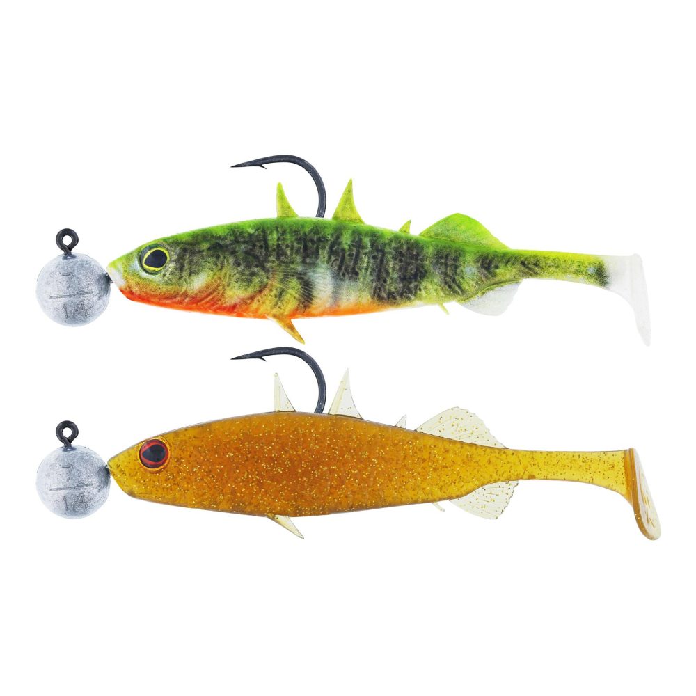 Westin Stanley the Stickleback Shadtail R 'N R - Köder Set