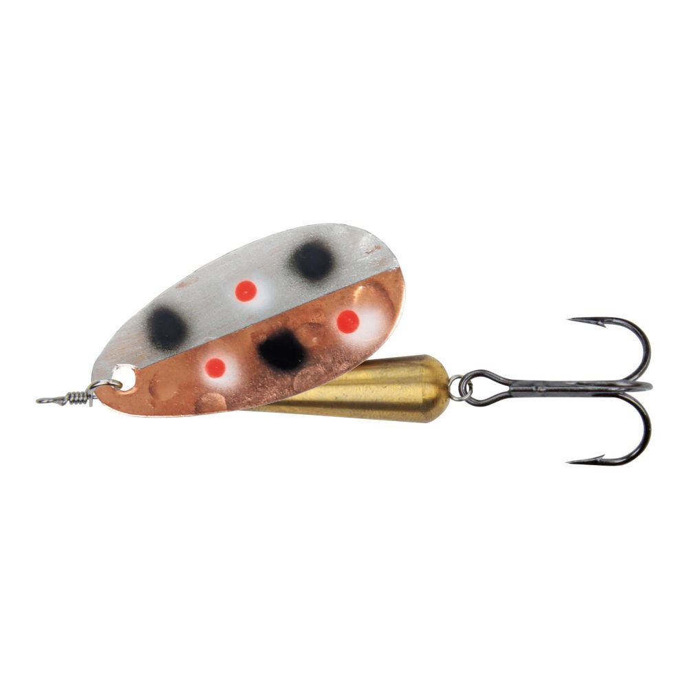 Stucki Fishing Brauen Brush mit Widerhaken - Spinner