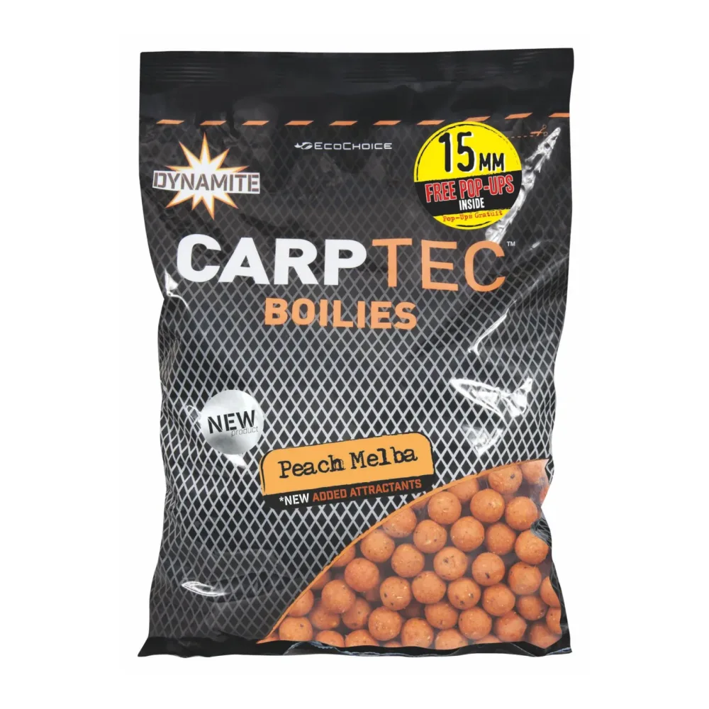 Dynamite Baits Carptec Peach Melba - Boilies