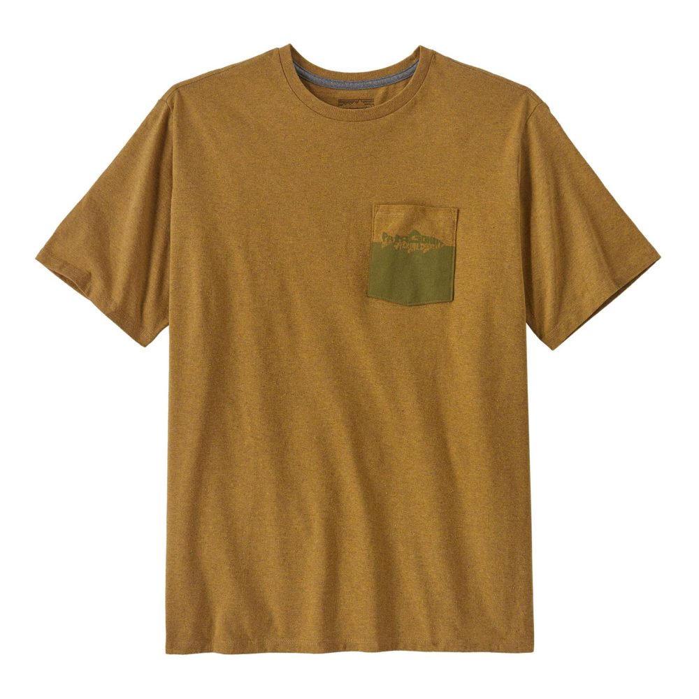 Patagonia M's Wild Waterline Pocket Responsibili-Tee - T-shirt