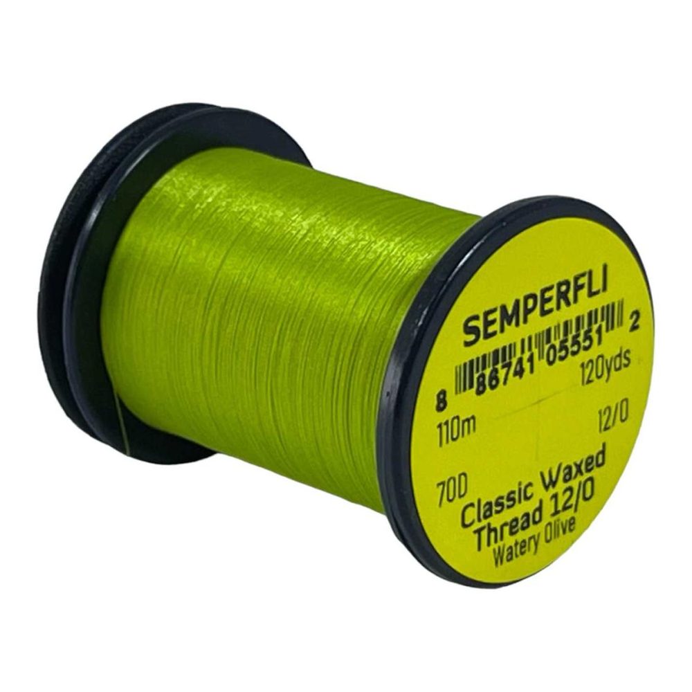 Semperfli Classic Waxed Thread 110m