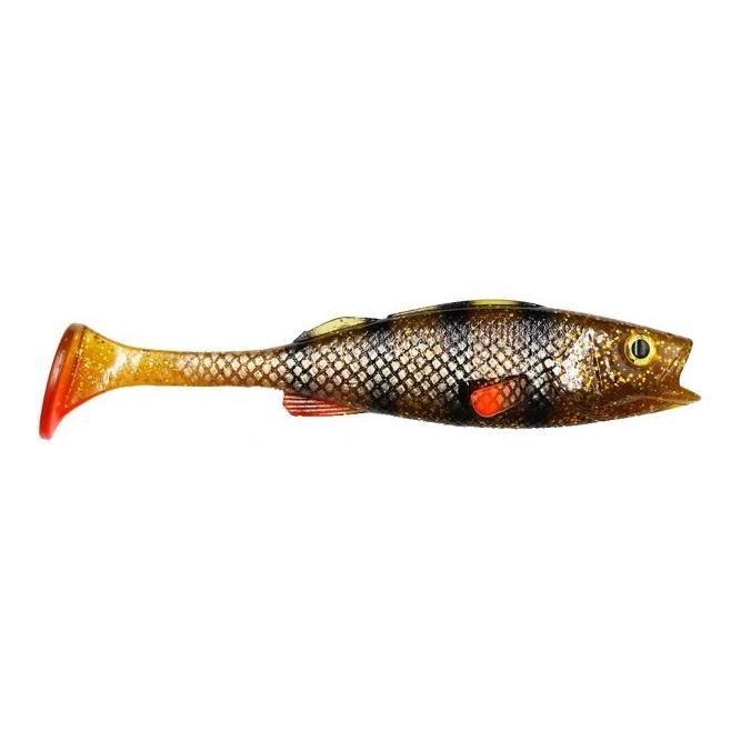 LMAB Köfi Perch Shad Motoroil Perch - Gummiköder