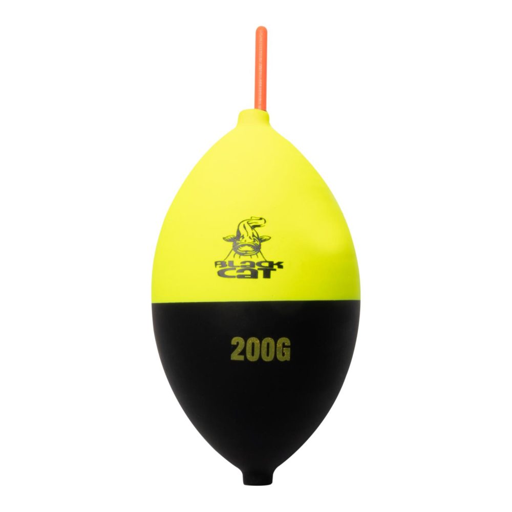 Black Cat Hard Core Beacon Float – Wels‑Unterwasserpose