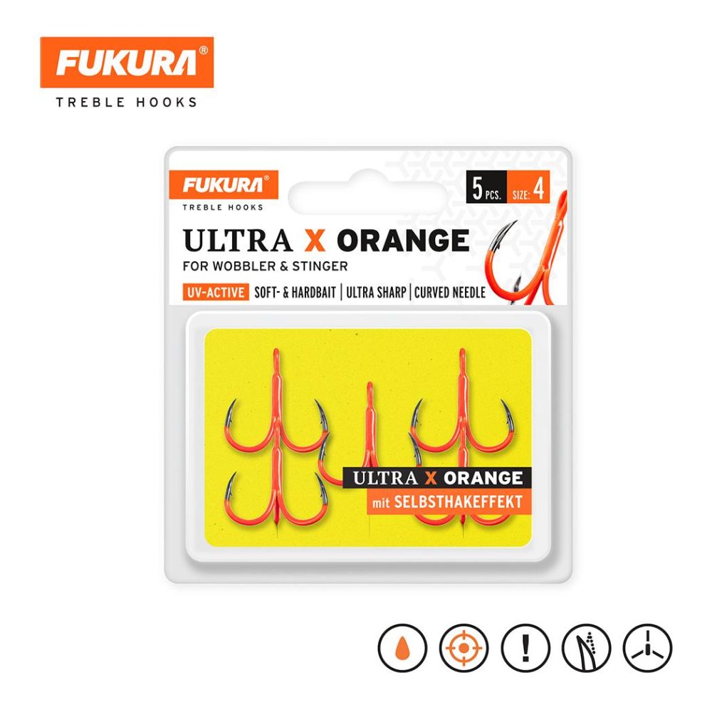 Lieblingsköder Ultra X Orange - Drilling