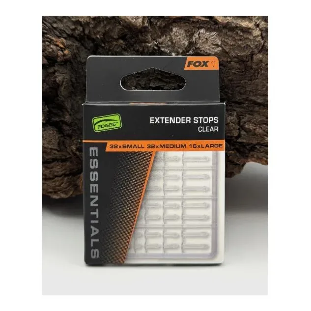 Fox Edges Extender Stops x 2 Clear