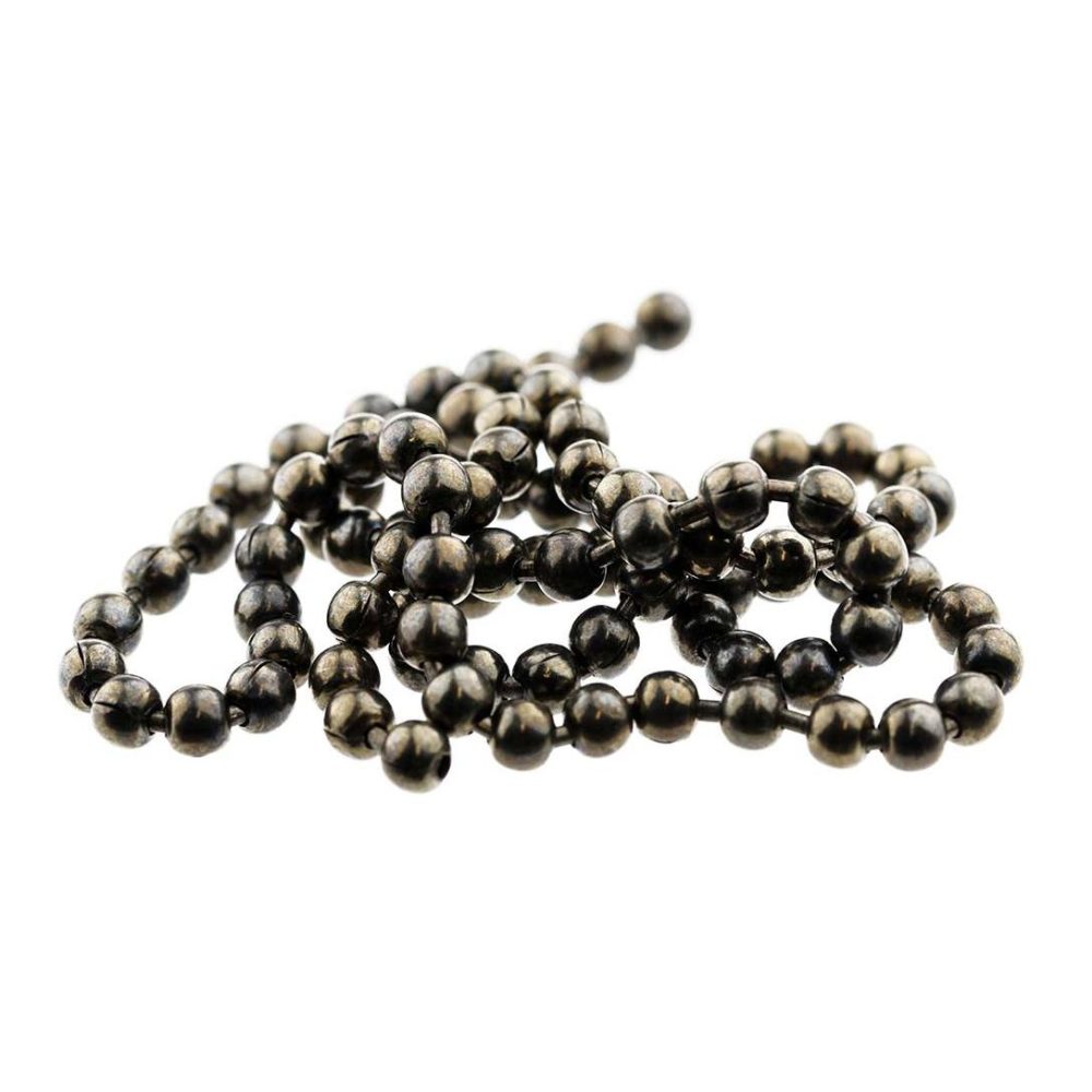 The Fly Co. Beadchain Eyes Black - Augen