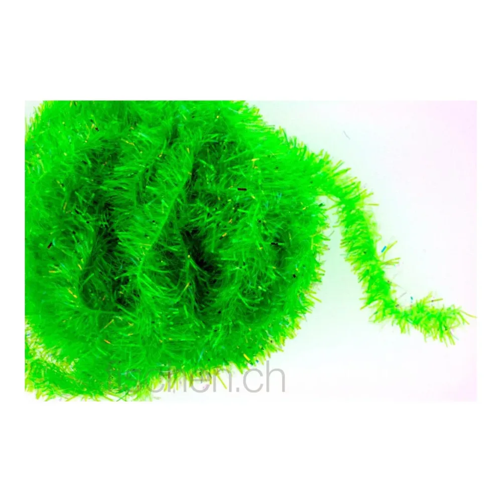 Hareline Dubbin Cactus Chenille - Chartreuse