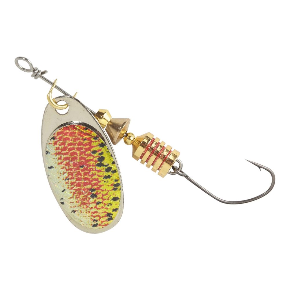 Balzer Colonel Z mit Einzelhaken Regenbogenforelle - Spinner