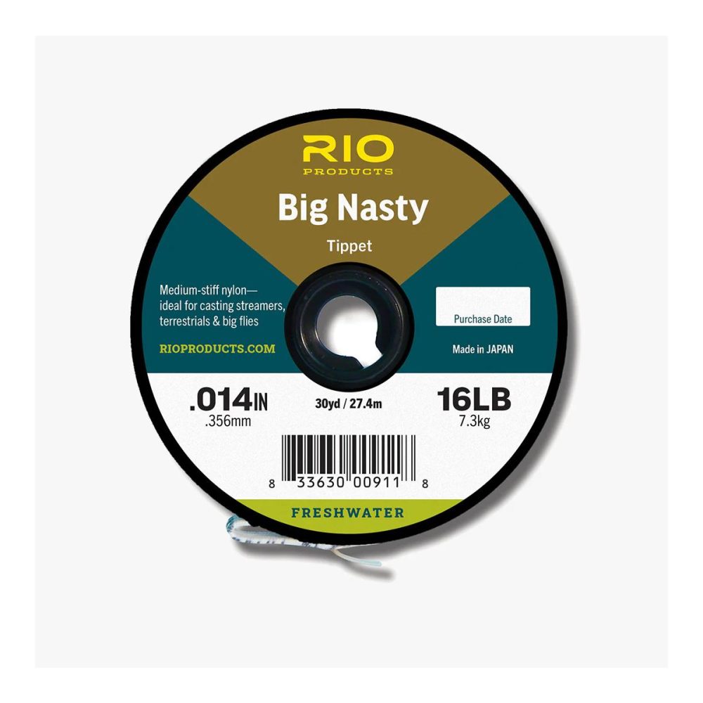 Rio Big Nasty Tippet 27.4m - Vorfachmaterial