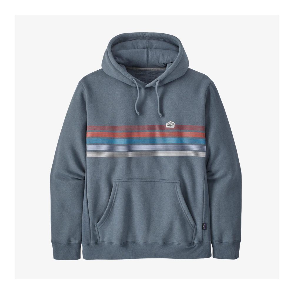 Patagonia Men's Line Logo Ridge Stripe Uprisal - Hoody