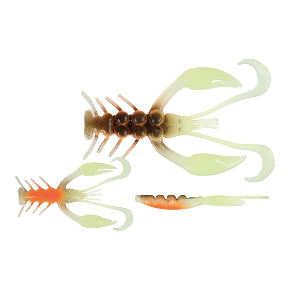 Stucki Fishing Fanatics Crazy Craw - Gummiköder