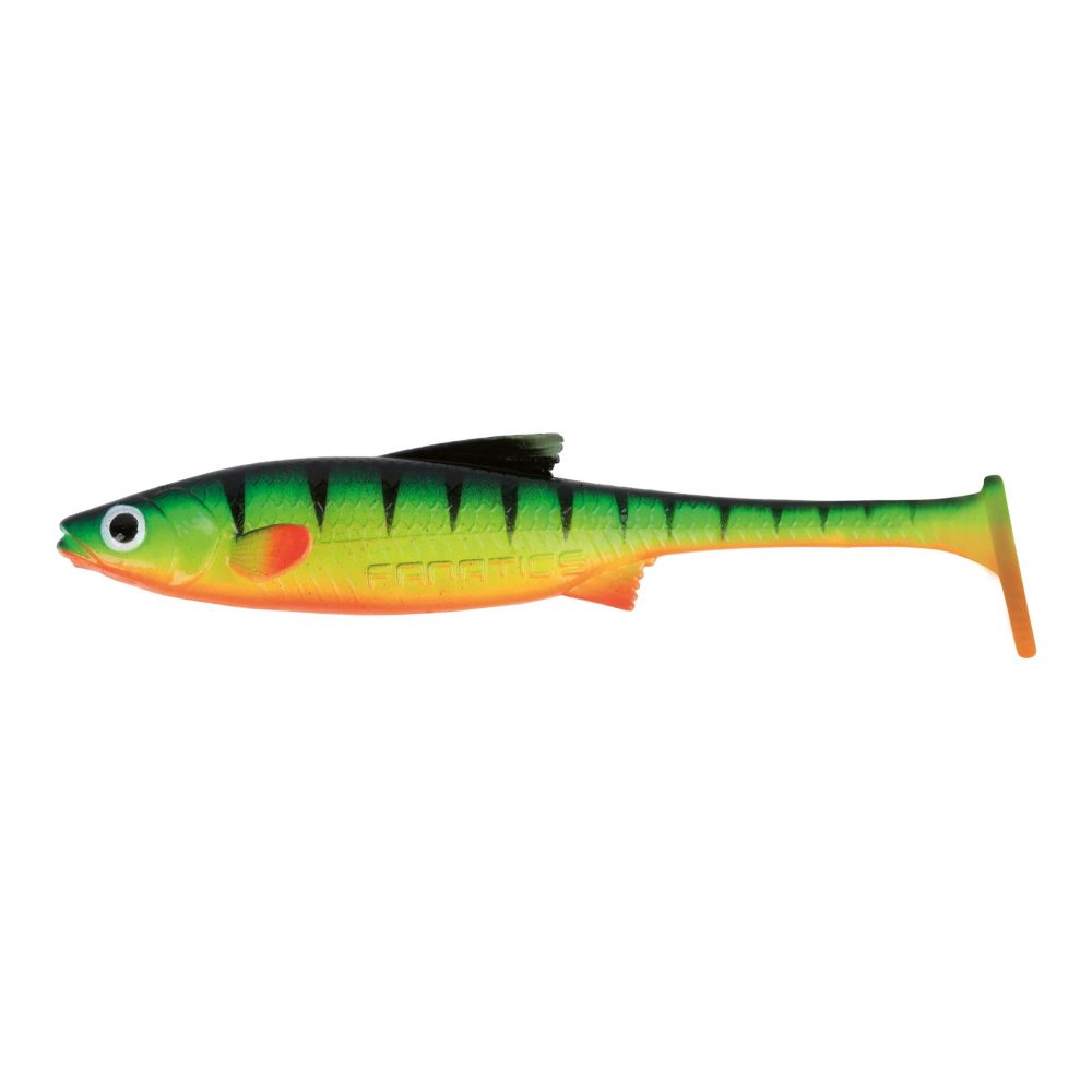 Stucki Fishing Real Rider Paddle Tail 17/24- Gummiköder