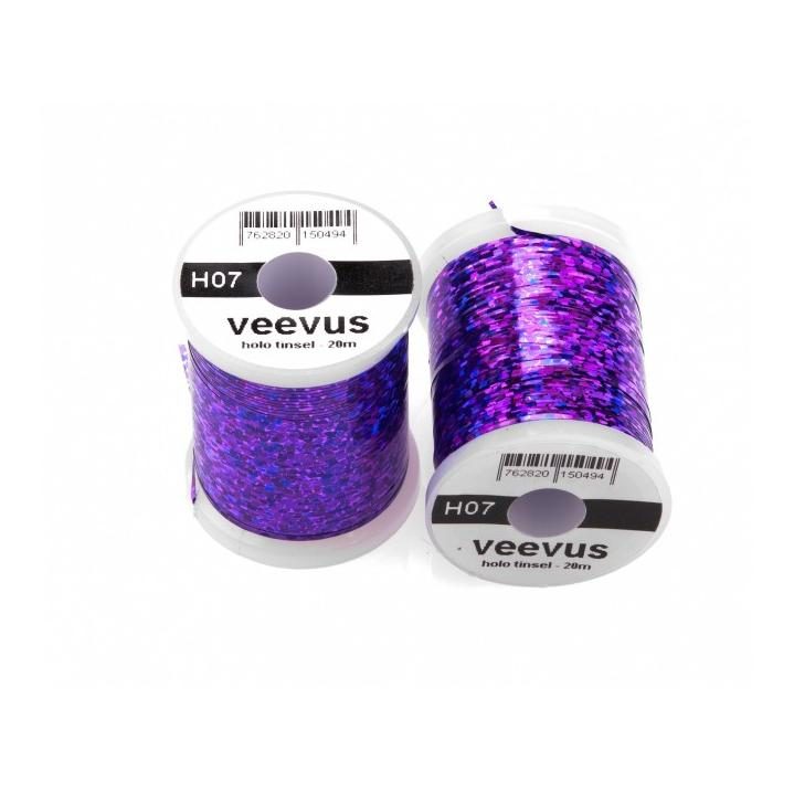 Veevus Holographic Tinsel - Purple