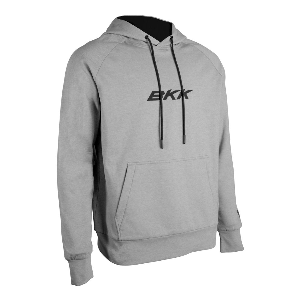 BKK Zander Hoodie grau