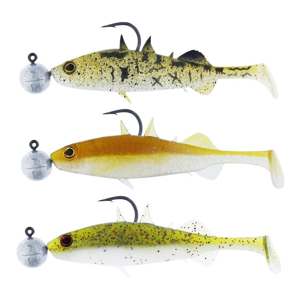Westin Stanley the Stickleback Shadtail R 'N R - Köder Set
