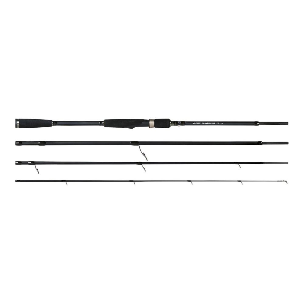 Stucki Fishing De Luxe Traveller II - Reiserute