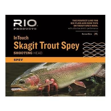 Rio InTouch Skagit Trout Spey Head - Schusskopf