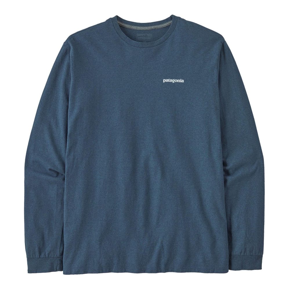 Patagonia M's L/S P-6 Logo Responsibili-Tee - Langarmshirt