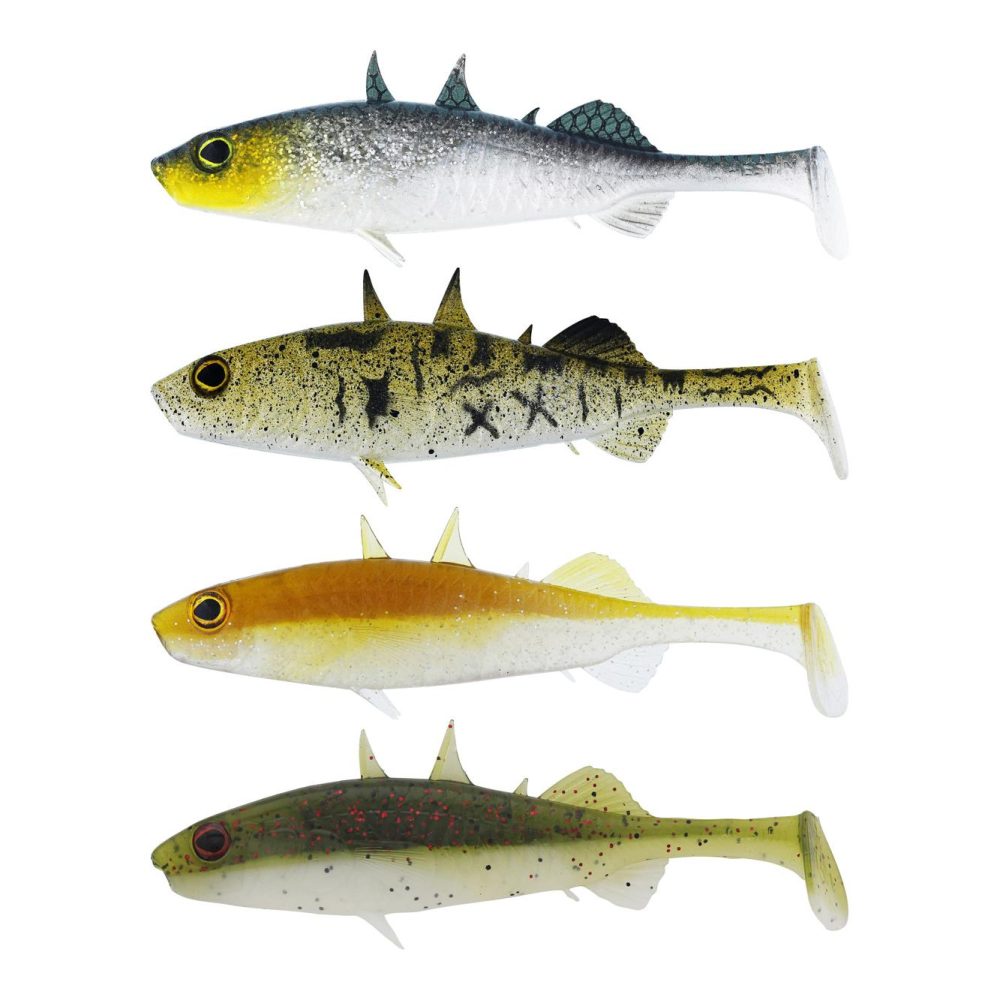 Westin Stanley the Stickleback Shadtail - Gummiköder