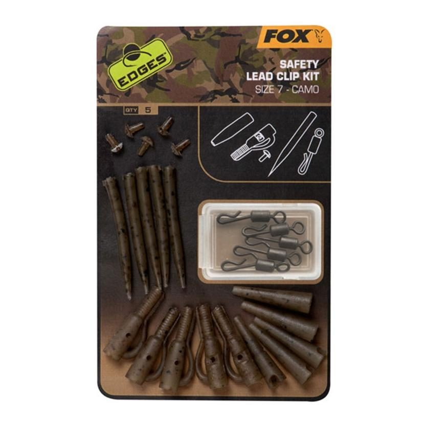Fox Power Grip Camo Lead Clip Kit