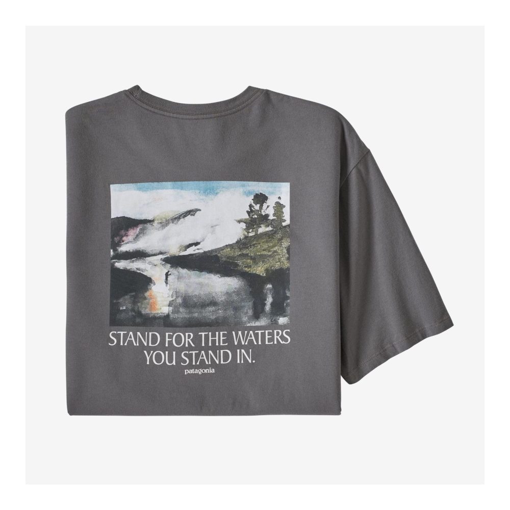 Patagonia M's Stand for the Waters Organic - T-Shirt