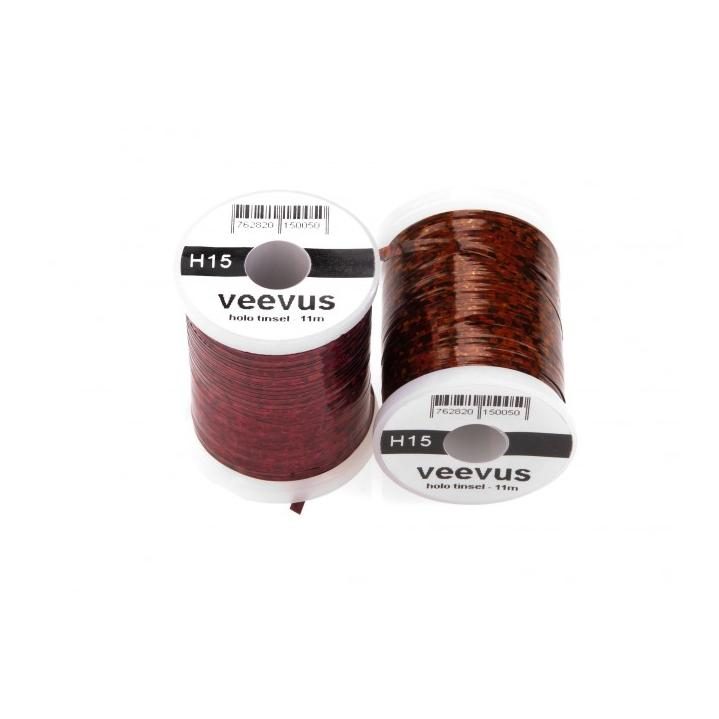 Veevus Holographic Tinsel - Brown