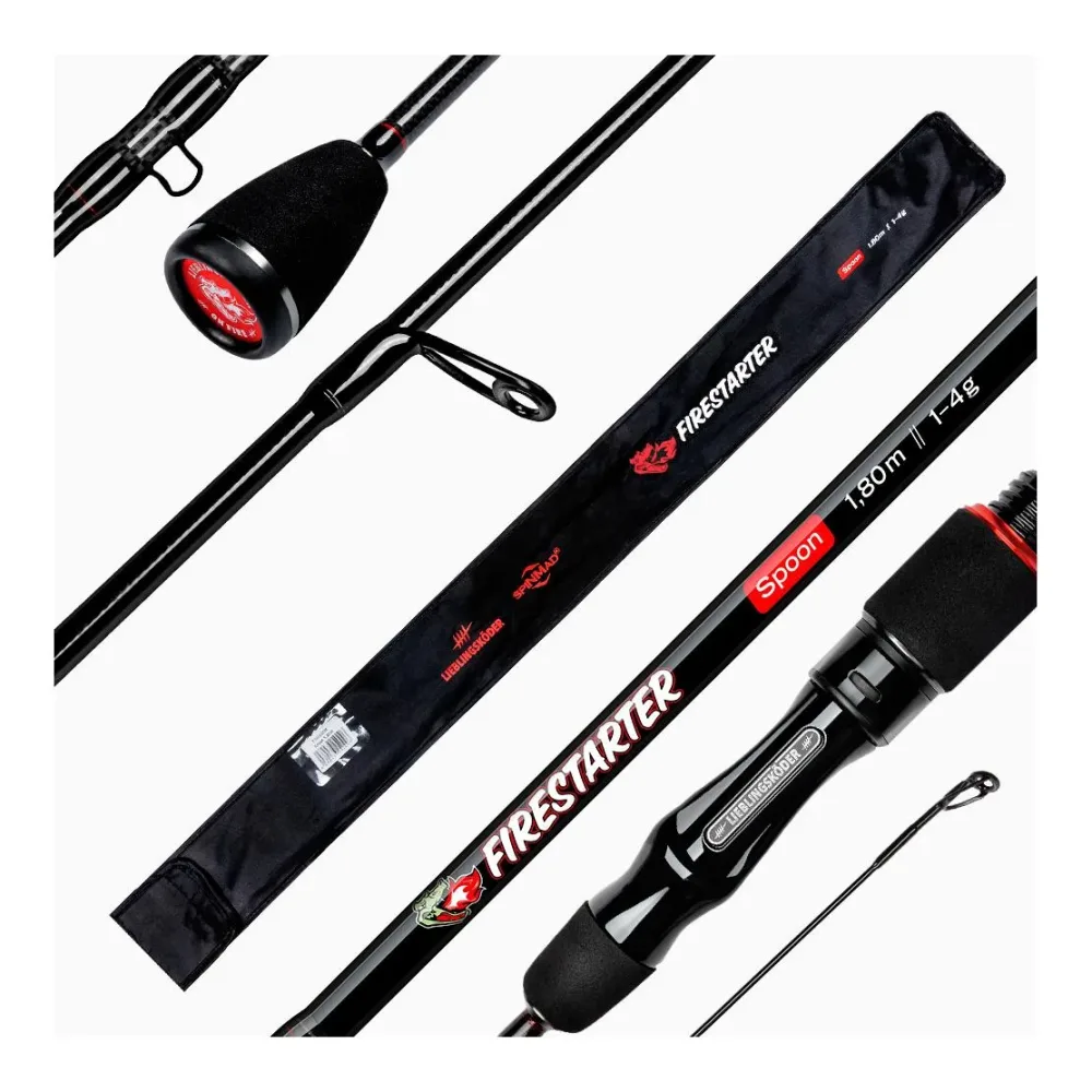 Lieblingsköder Firestarter Spoon - Spinnrute