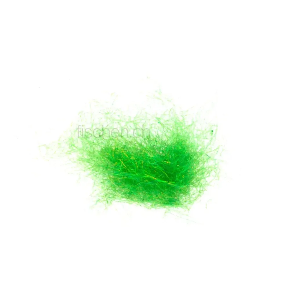 Hareline Dubbin Ice Dub - Caddis Green - Dubbing
