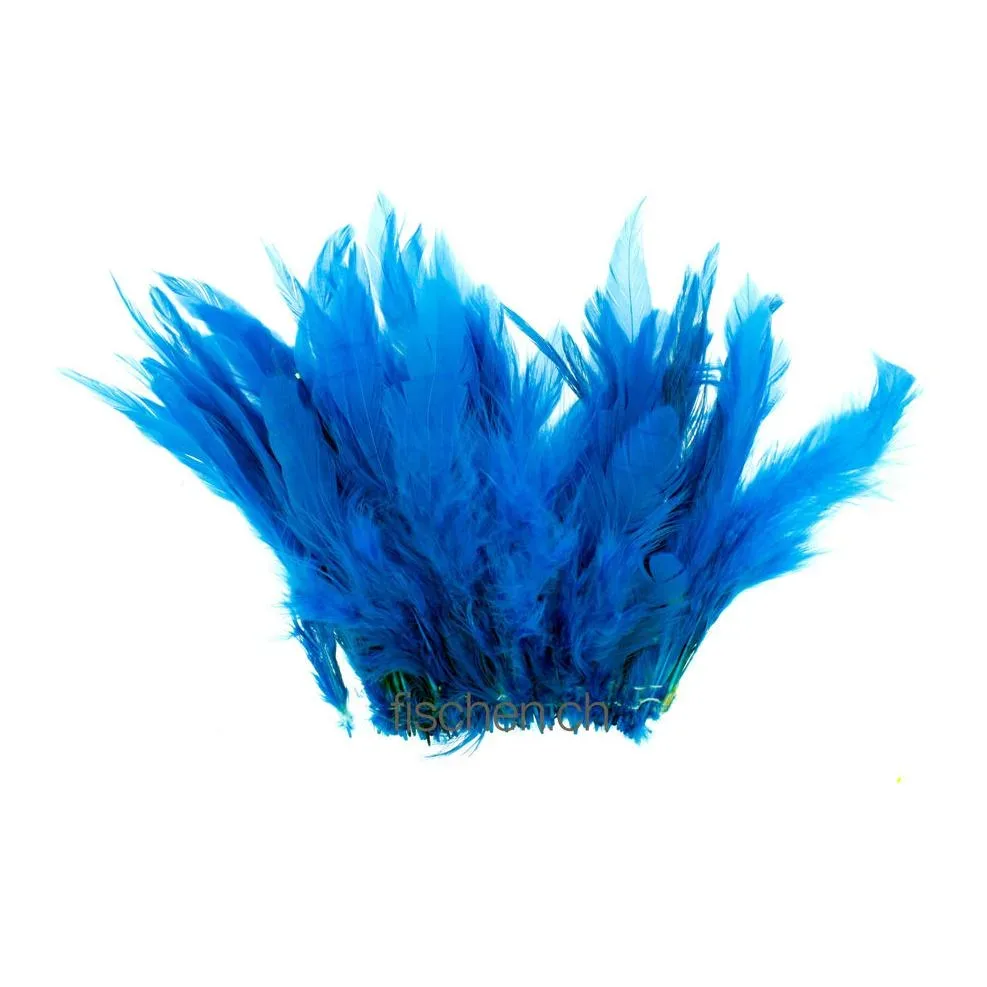 Hareline Dubbin Schlappen - Kingfisher Blue