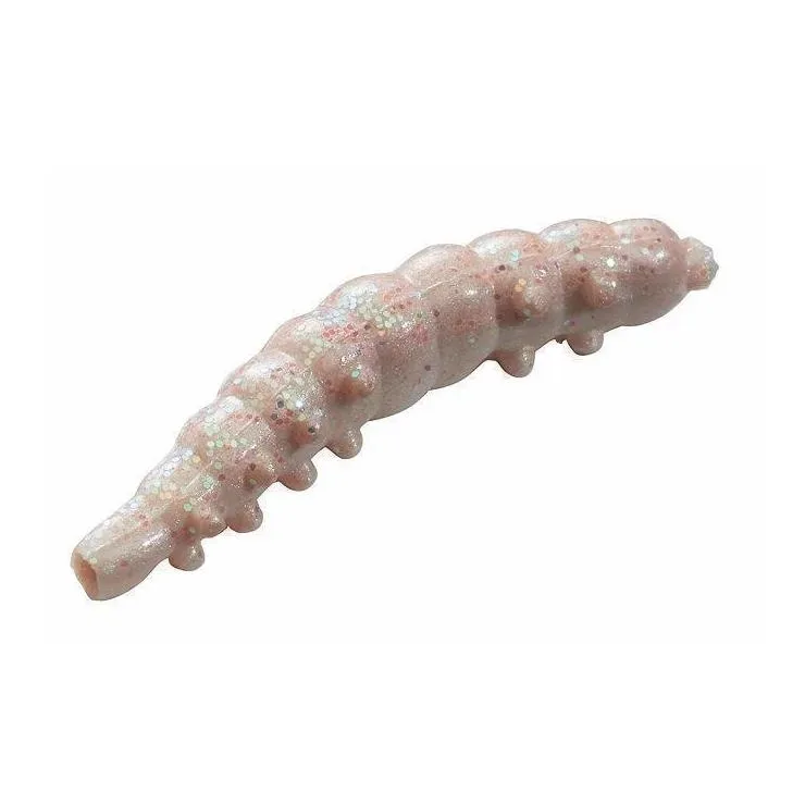 Berkley Powerbait Honeyworm natural/scale - Kunstmade