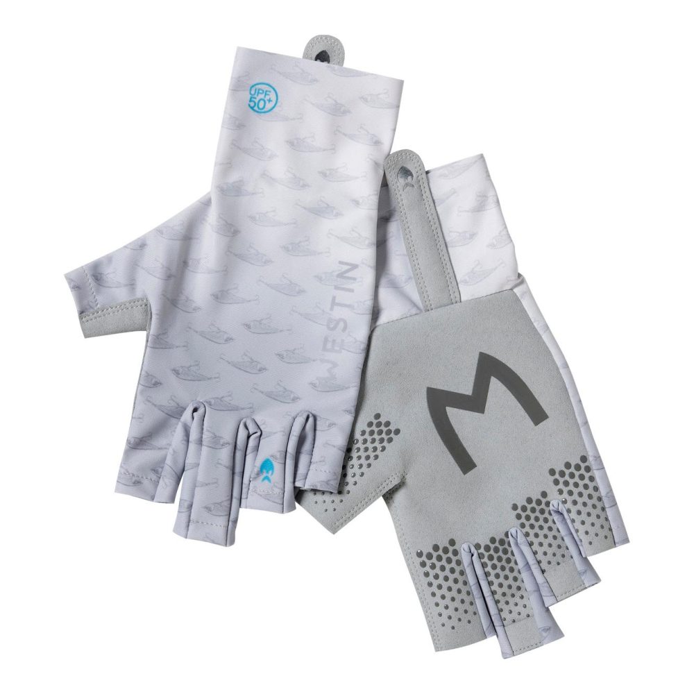 Westin Solar UPF Half Finger Glove - UV Handschuh