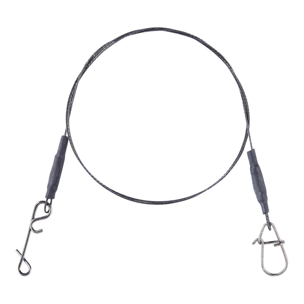 Balzer Shirasu Titanium wire 1x7 35cm no Knot - Titanium-Vorfach
