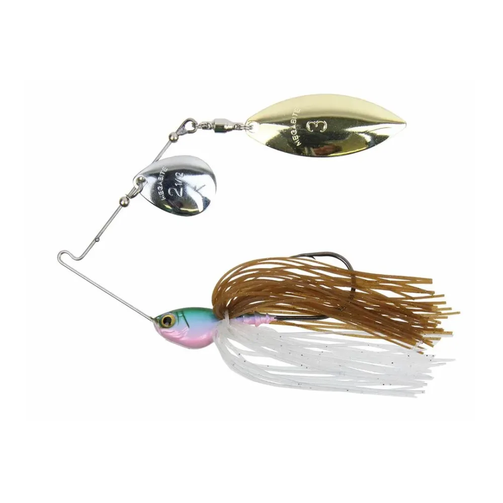 Stucki Fishing Ultra Sonic Brown White - Spinnerbait