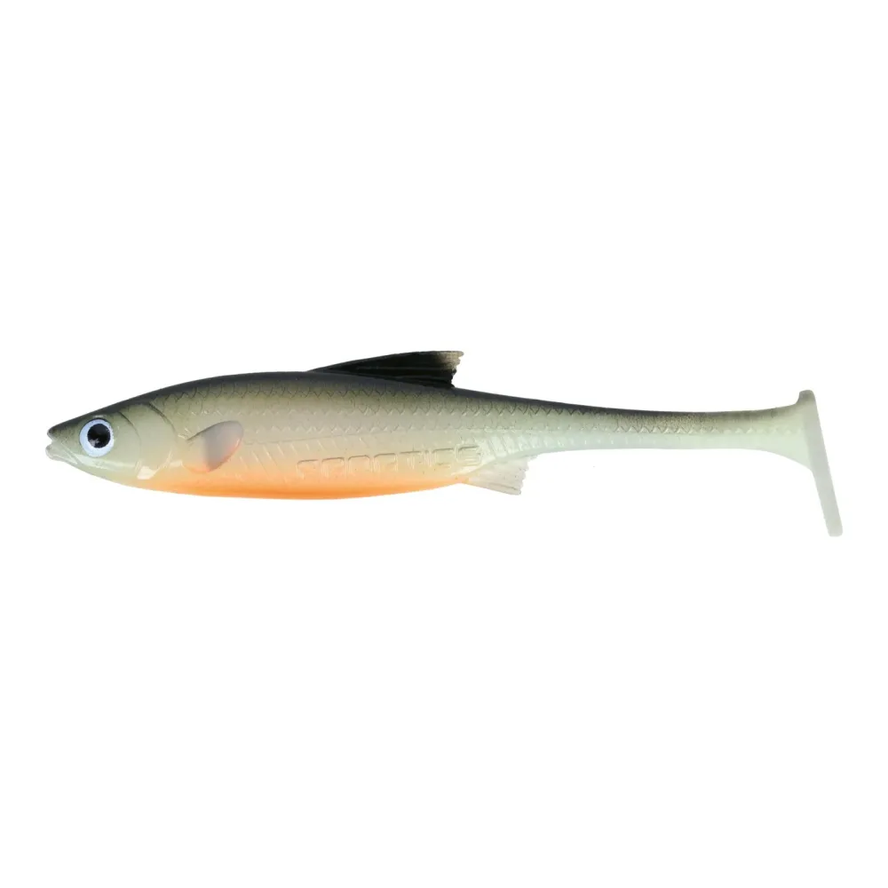 Stucki Fishing Real Rider Paddle Tail 17/24- Gummiköder