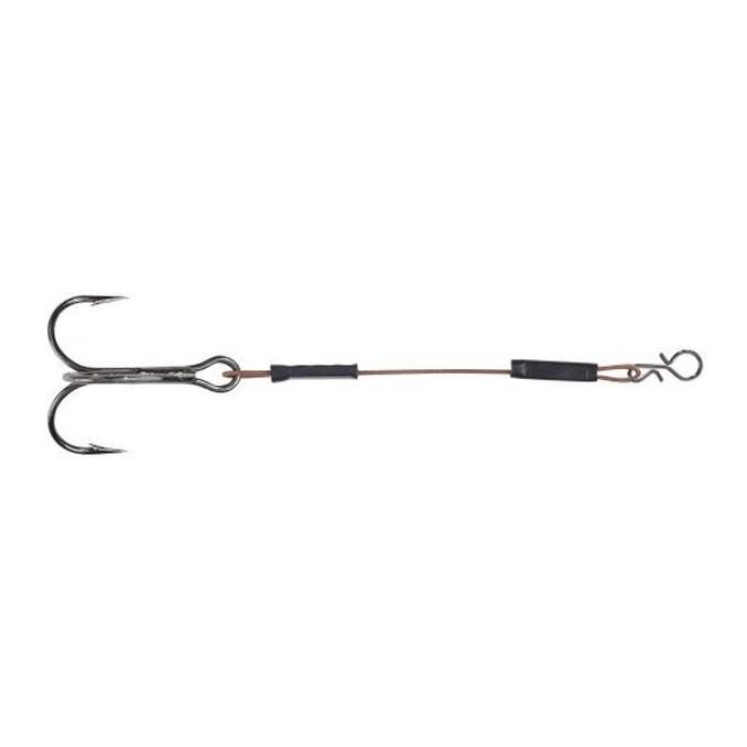 Balzer 1x7 Coated Stinger Rig - Angsthakensystem beschichtet
