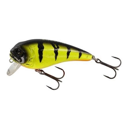 Westin Fat Bite Floating Fire Perch - Crankbait