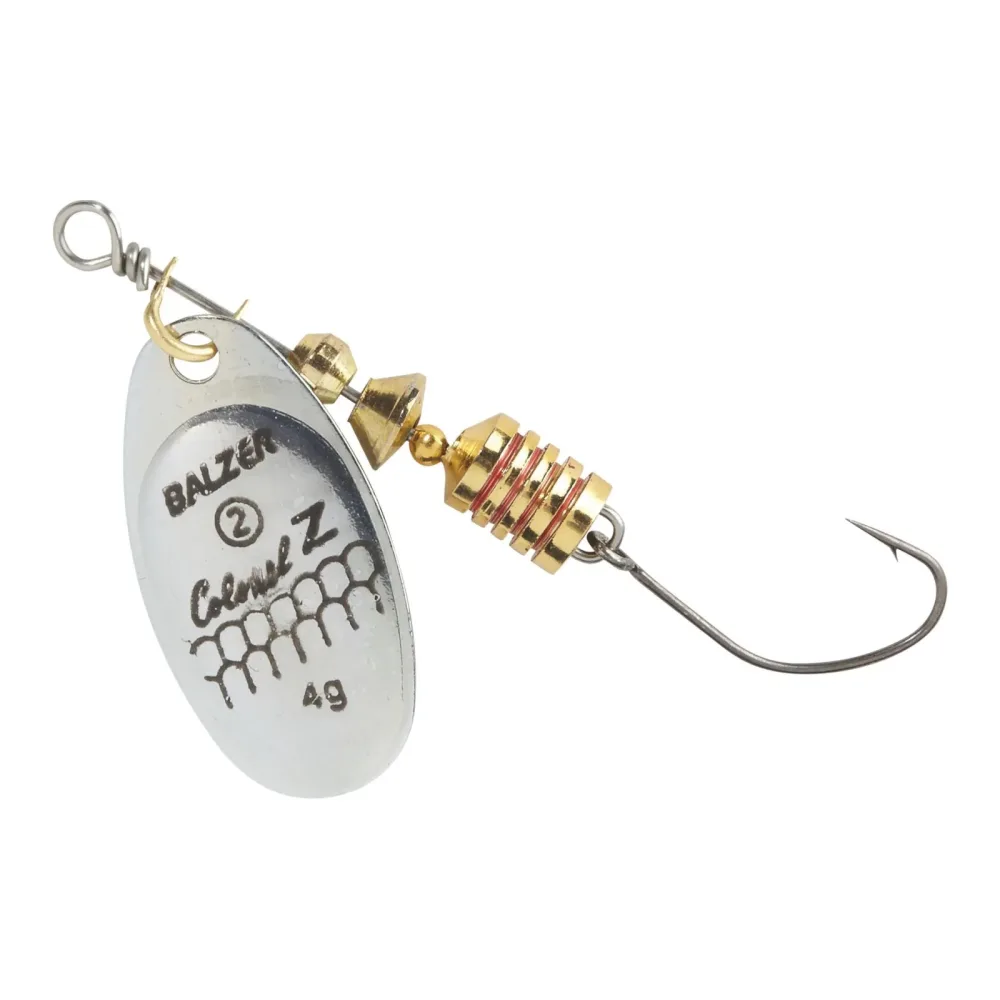 Balzer Colonel Z mit Einzelhaken Silber - Spinner